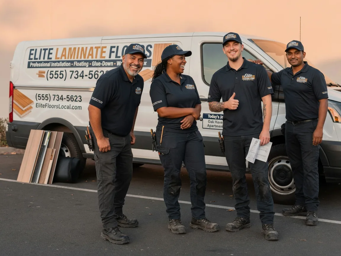 Laminate flooring installation company in Herrick Center, PA